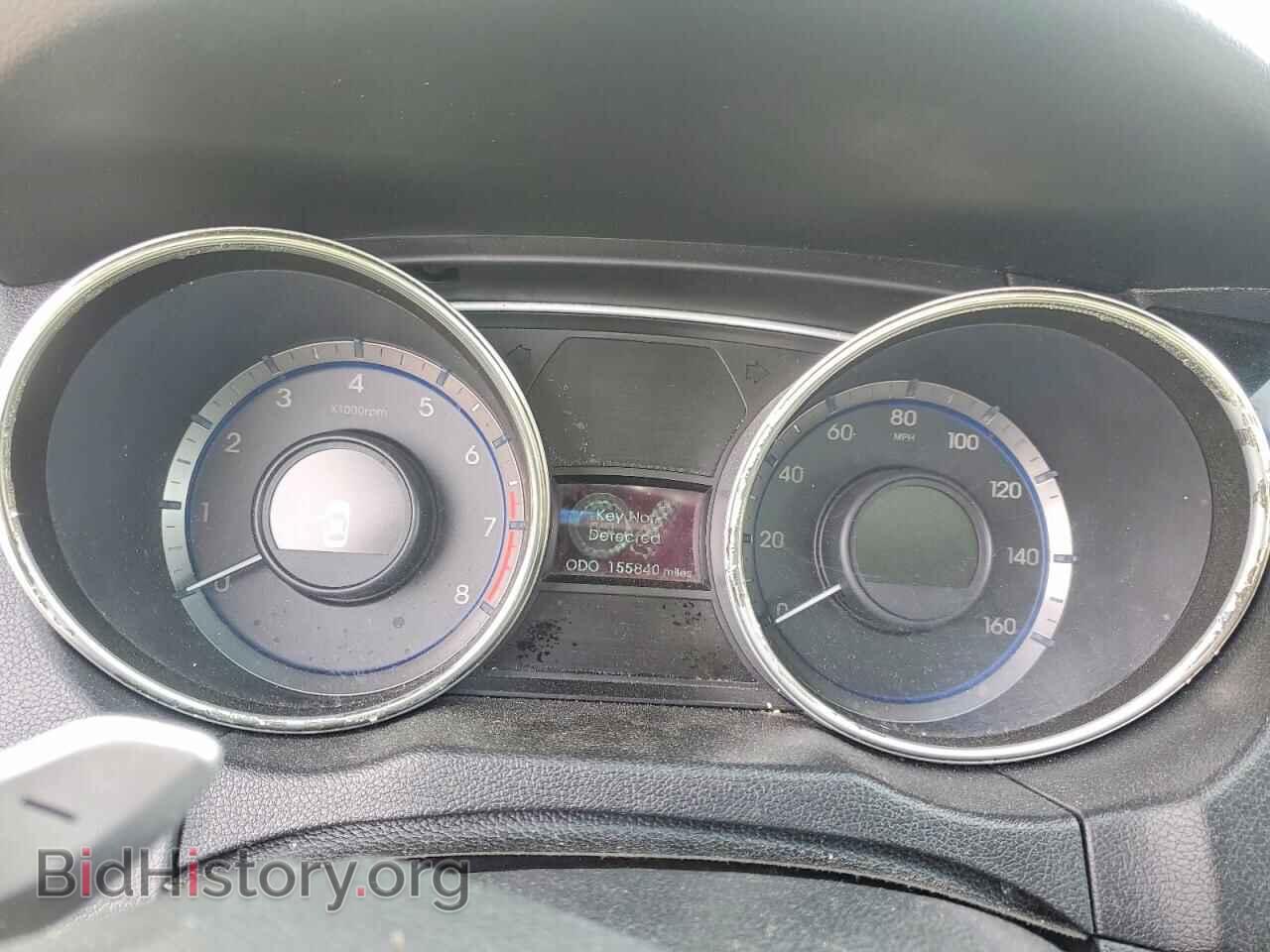 2012 HYUNDAI SONATA - VIN: 5NPEC4AB0CH475529 - Фото 9