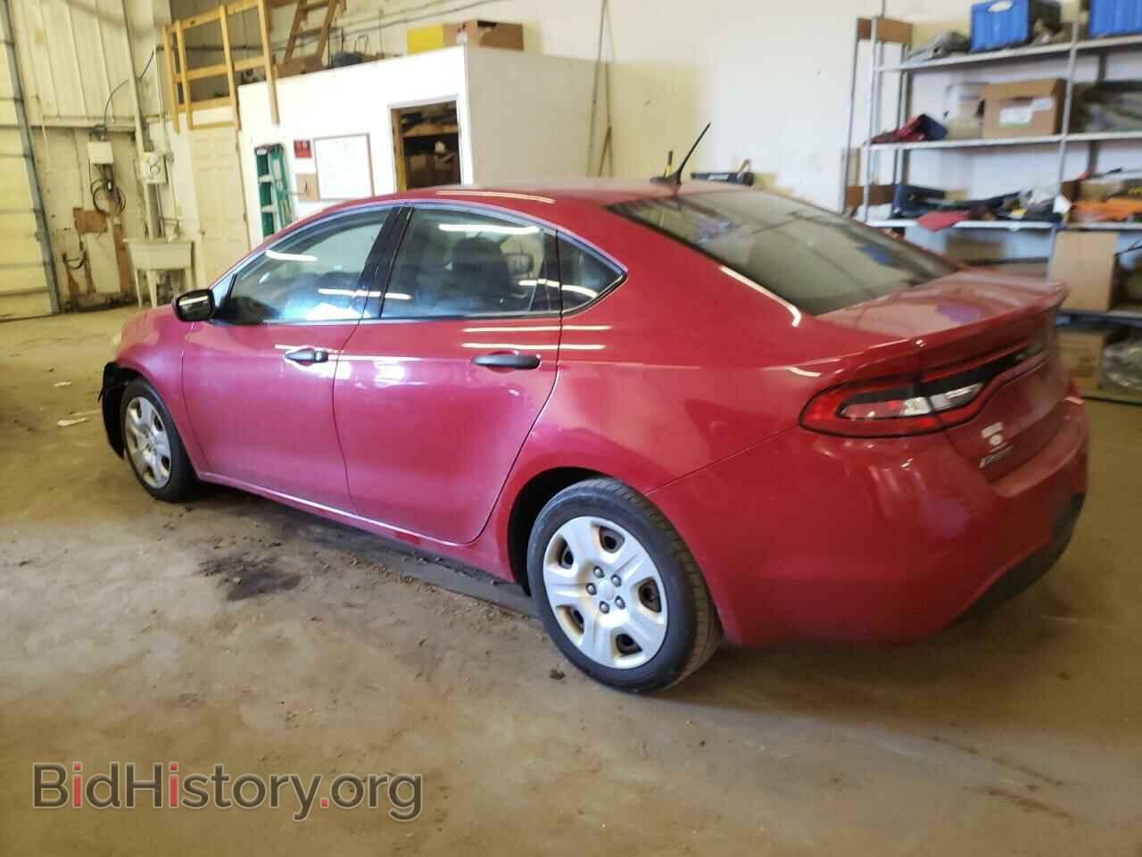 2013 DODGE DART - VIN: 1C3CDFAA5DD333602 - Фото 2