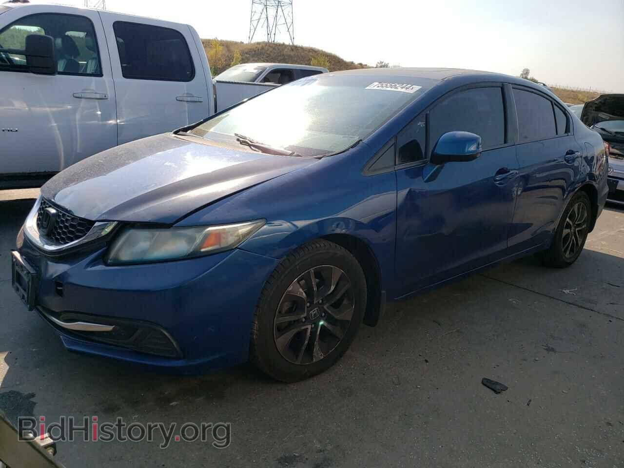 Фотография 19XFB2F89DE054875 - HONDA CIVIC 2013