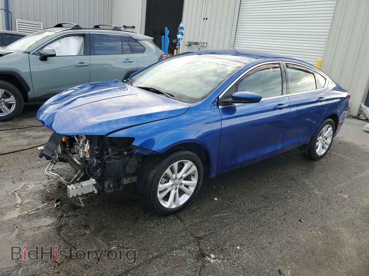 Фотография 1C3CCCAB2FN751235 - CHRYSLER 200 2015