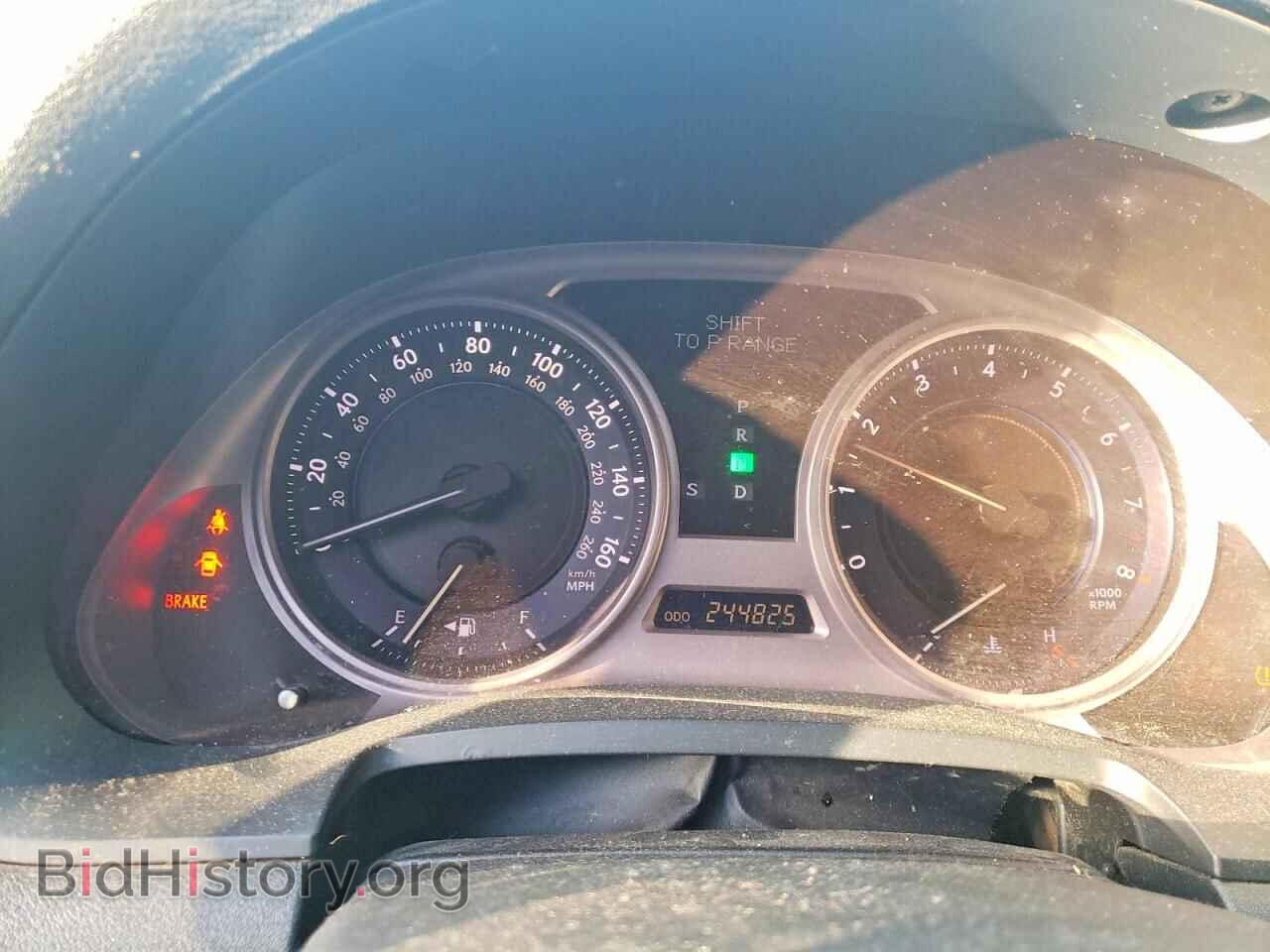 2006 LEXUS IS - VIN: JTHBK262965018191 - Photo 9