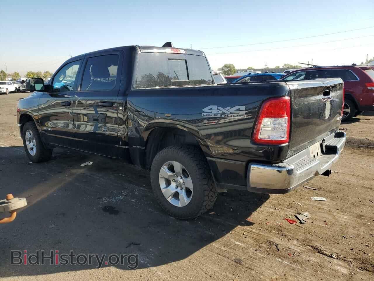 2019 RAM 1500 - VIN: 1C6SRFGT3KN542014 - Фото 2