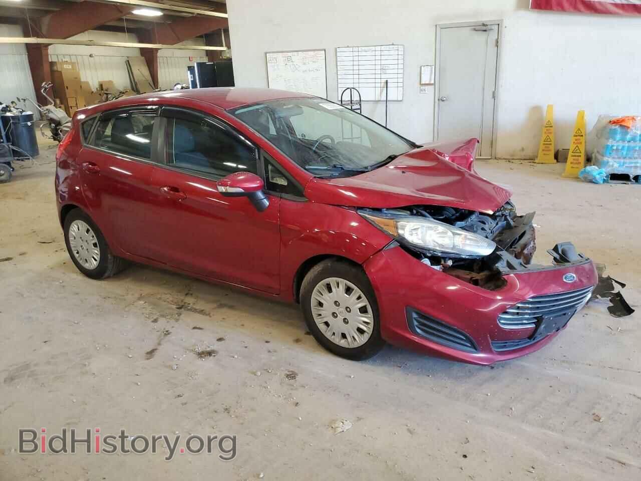 2014 FORD FIESTA - VIN: 3FADP4EJ2EM230266 - Фото 4