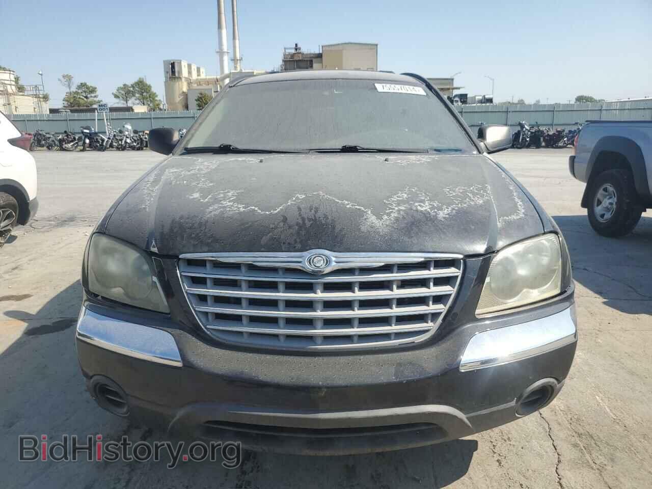 2006 CHRYSLER PACIFICA - VIN: 2A4GM68496R639645 - Фото 5