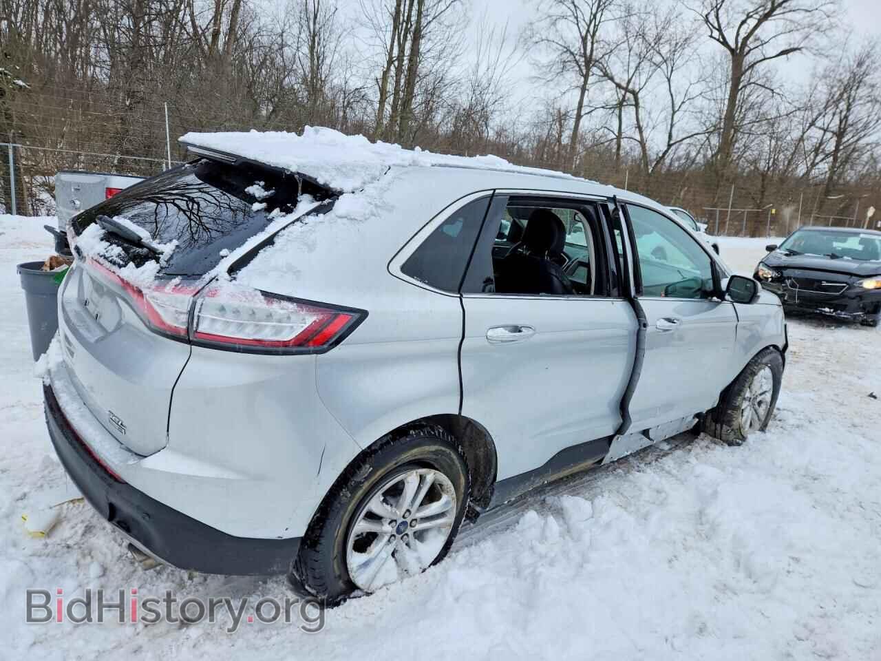 2017 FORD EDGE - VIN: 2FMPK4J90HBB35465 - Фото 3