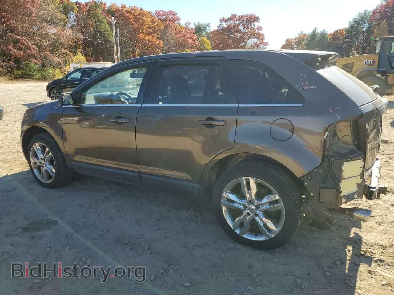2011 FORD EDGE - VIN: 2FMDK4KC5BBB09674 - Photo 2