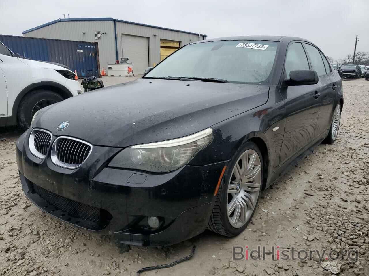 Photo WBANW53558CT53530 - BMW 5 SERIES 2008