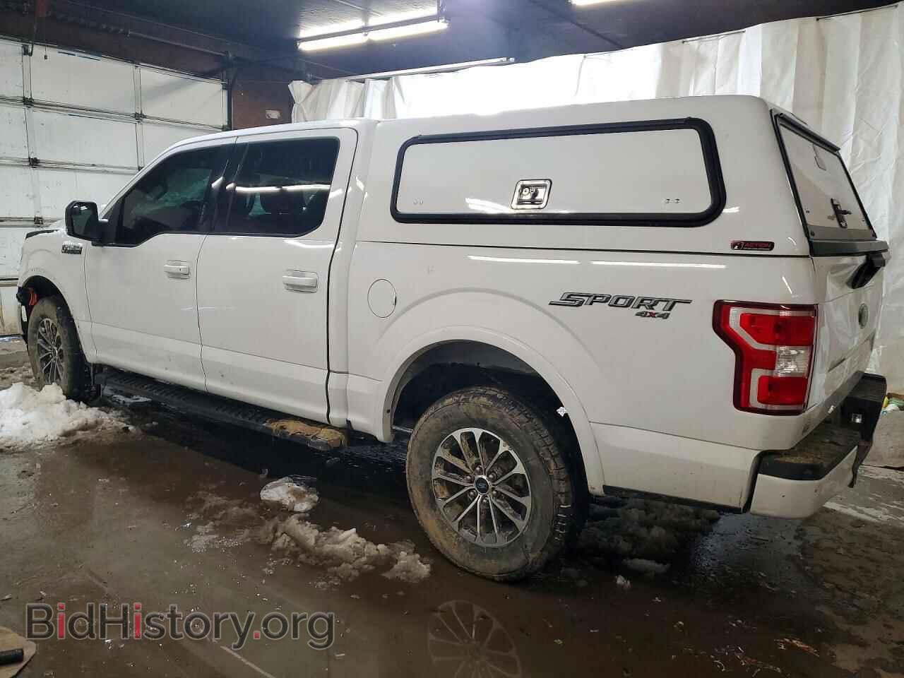 2020 FORD F-150 - VIN: 1FTEW1E55LFB72492 - Фото 2