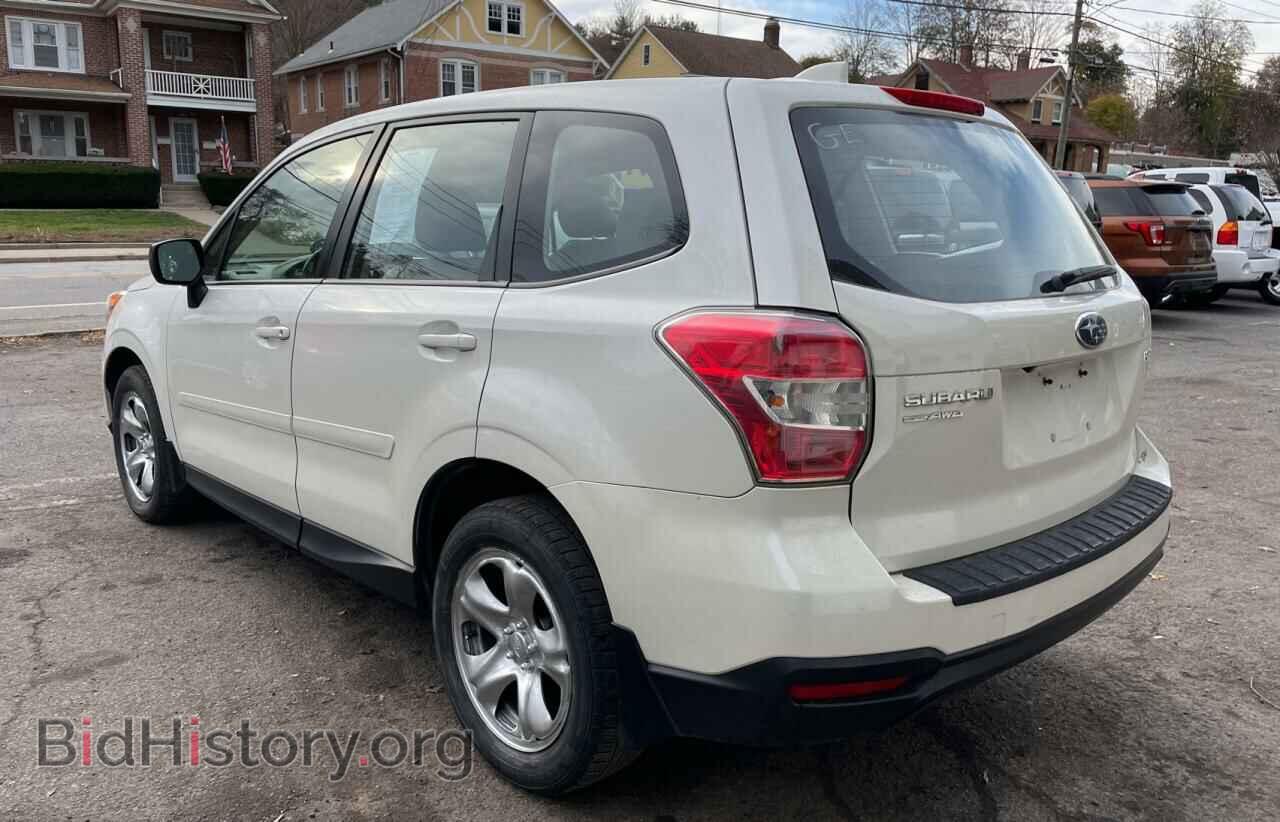 2016 SUBARU FORESTER - VIN: JF2SJAAC1GG417019 - Фото 3