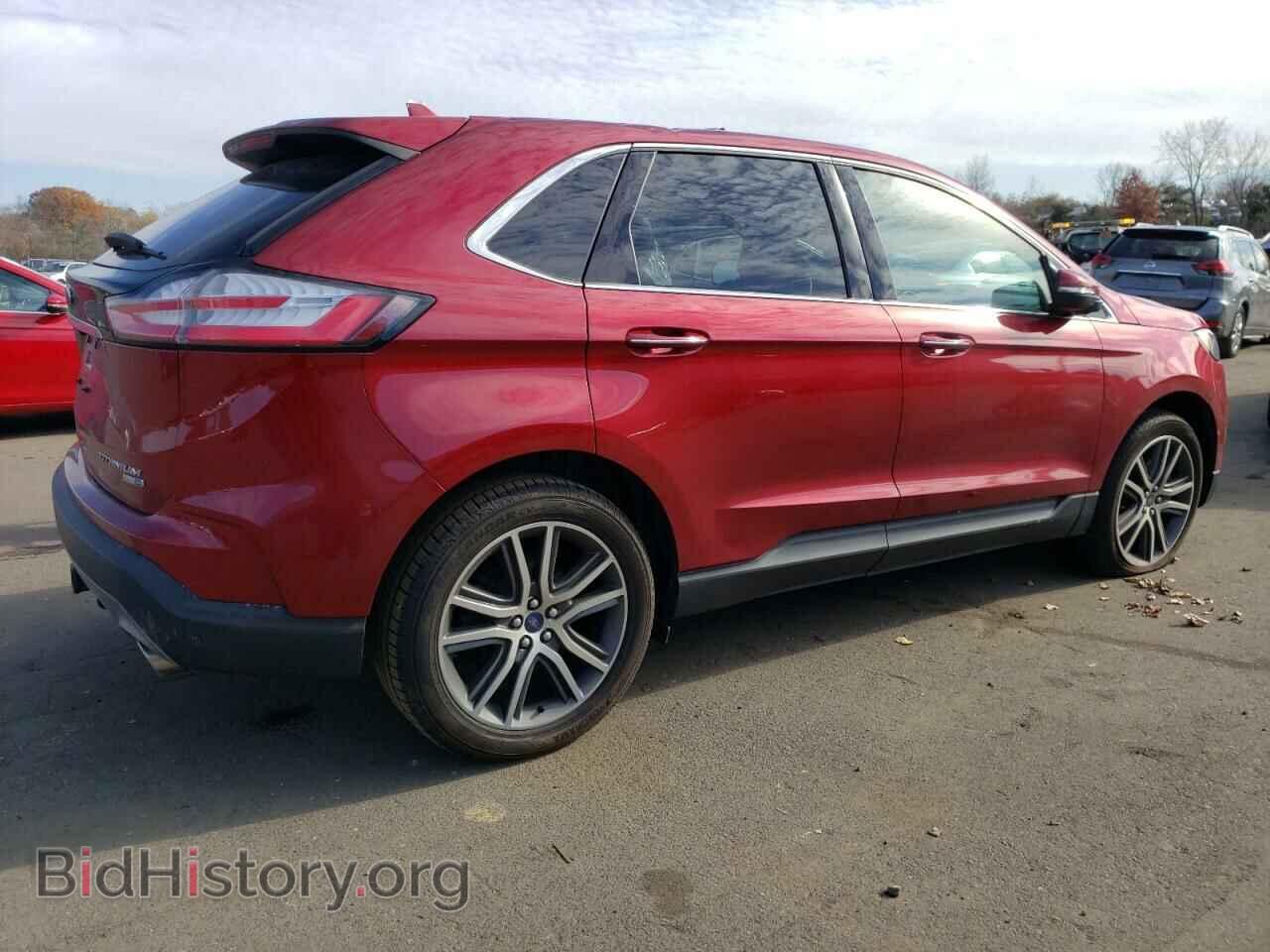 2019 FORD EDGE - VIN: 2FMPK4K92KBC66712 - Фото 3