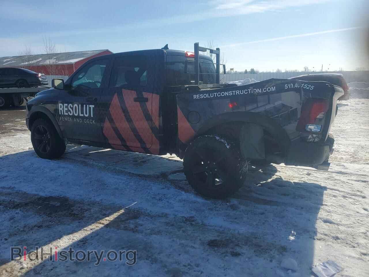 2021 RAM 1500 - VIN: 1C6RR7LT9MS554036 - Фото 2