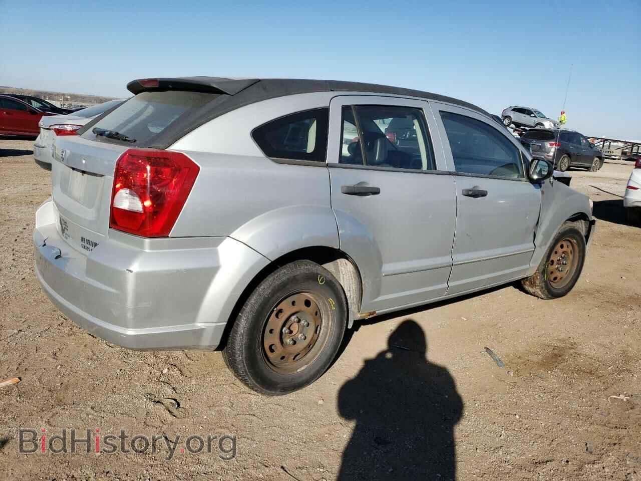 2008 DODGE CALIBER - VIN: 1B3HB28B28D582994 - Фото 3