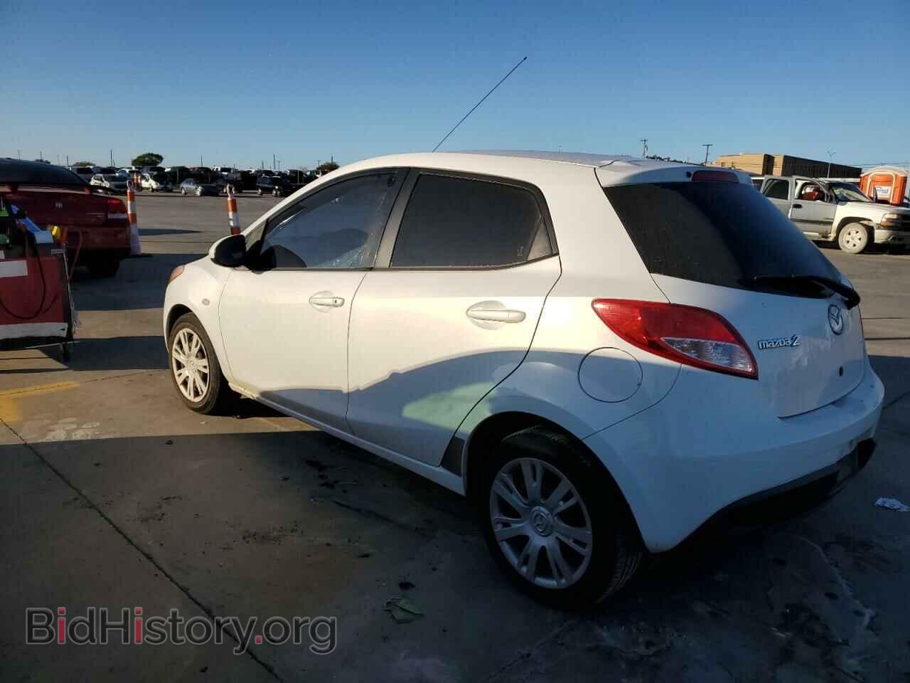 2012 MAZDA 2 - VIN: JM1DE1KY9C0148079 - Photo 2