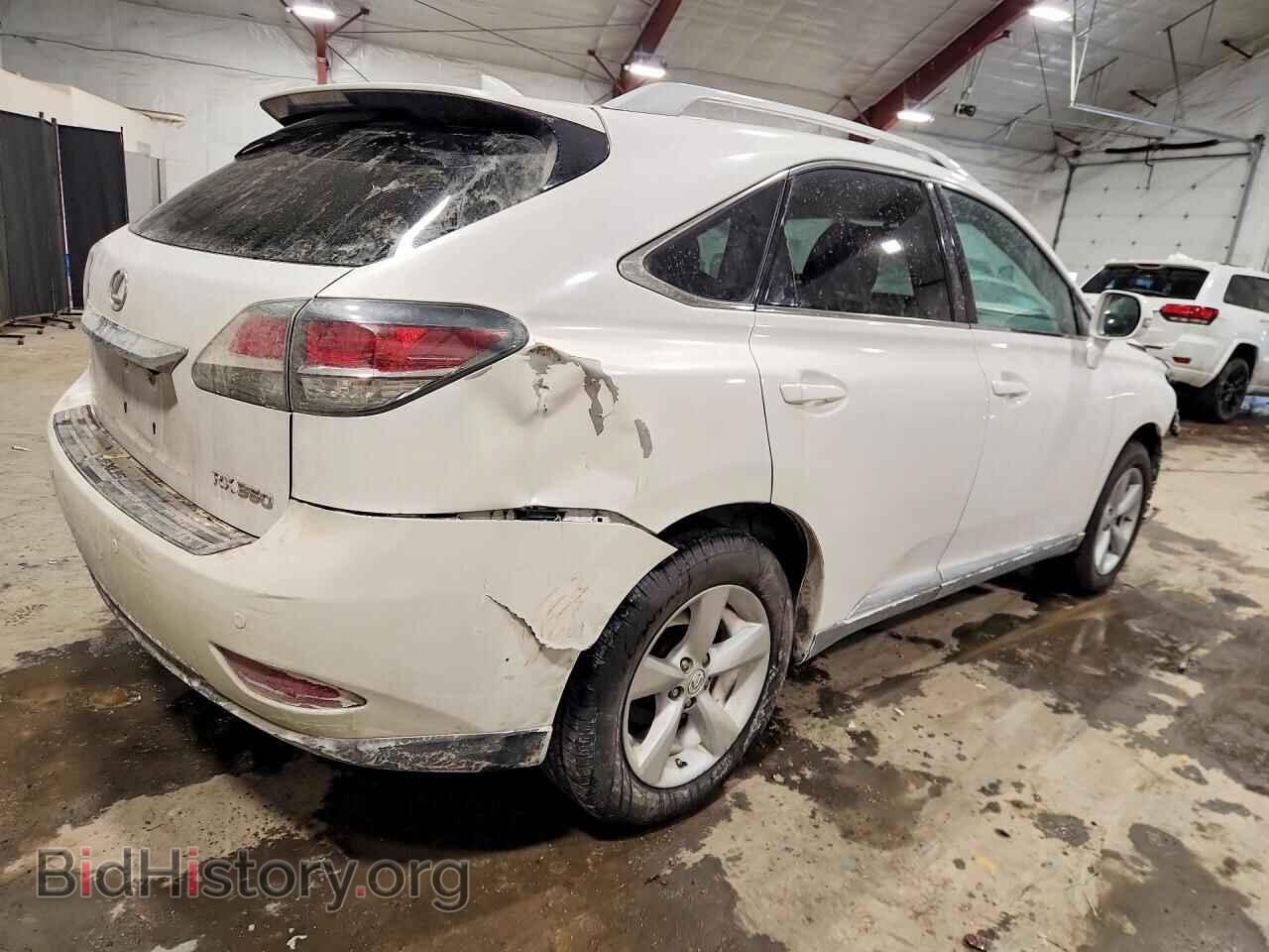 2015 LEXUS RX350 - VIN: 2T2BK1BAXFC282060 - Фото 3