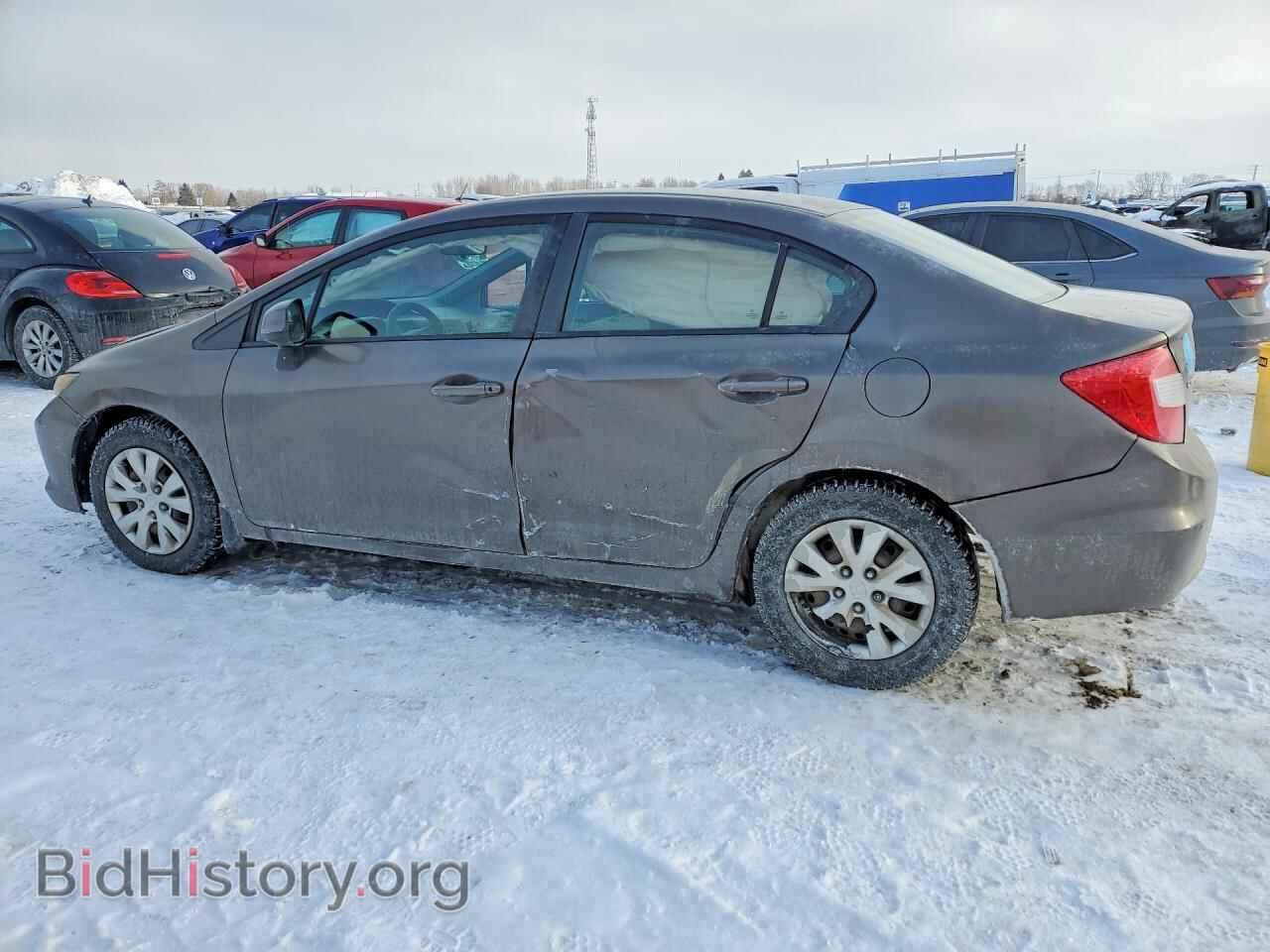 2012 HONDA CIVIC - VIN: 2HGFB2F45CH004749 - Фото 2