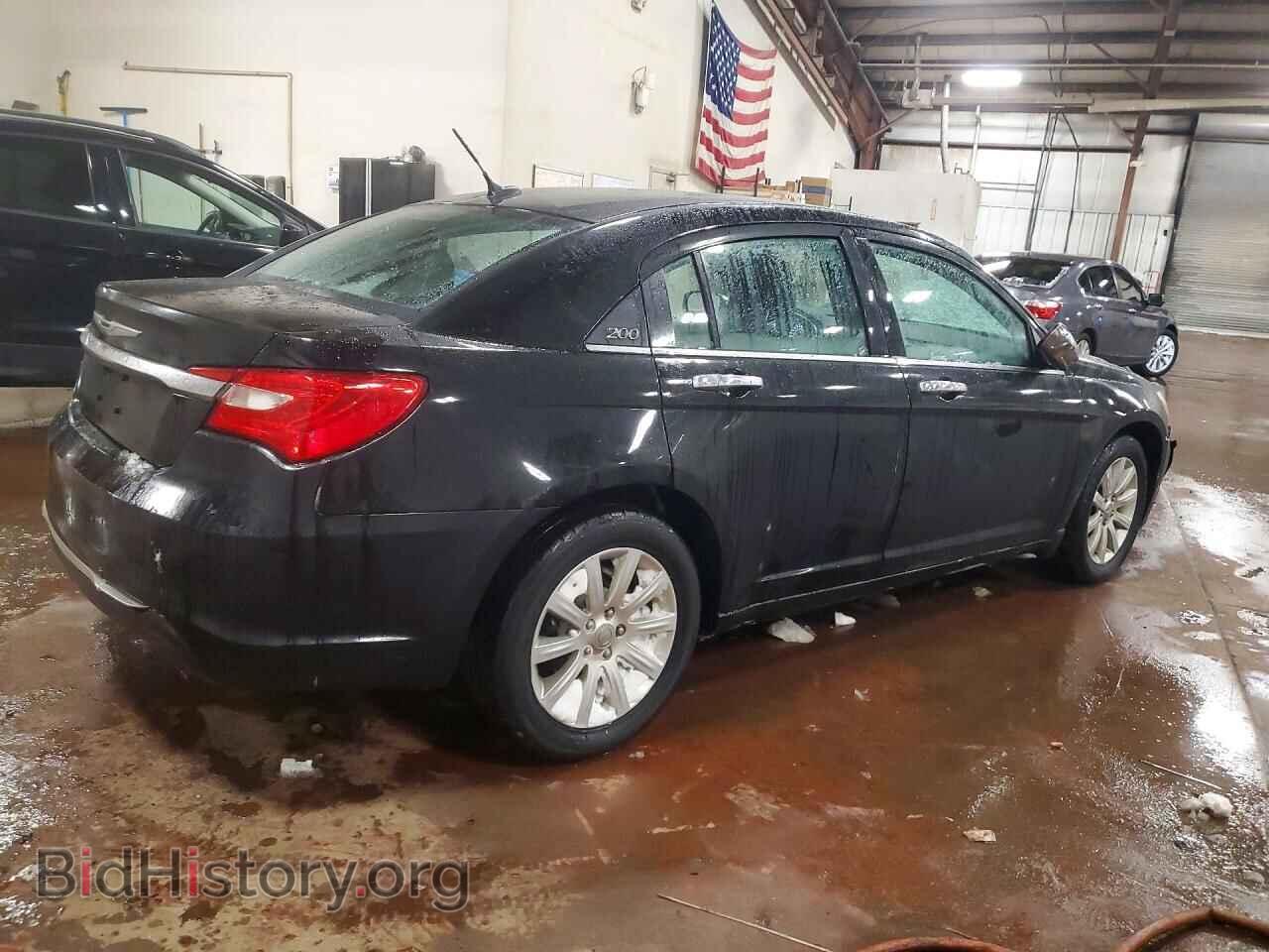 2014 CHRYSLER 200 - VIN: 1C3CCBCGXEN176819 - Фото 3