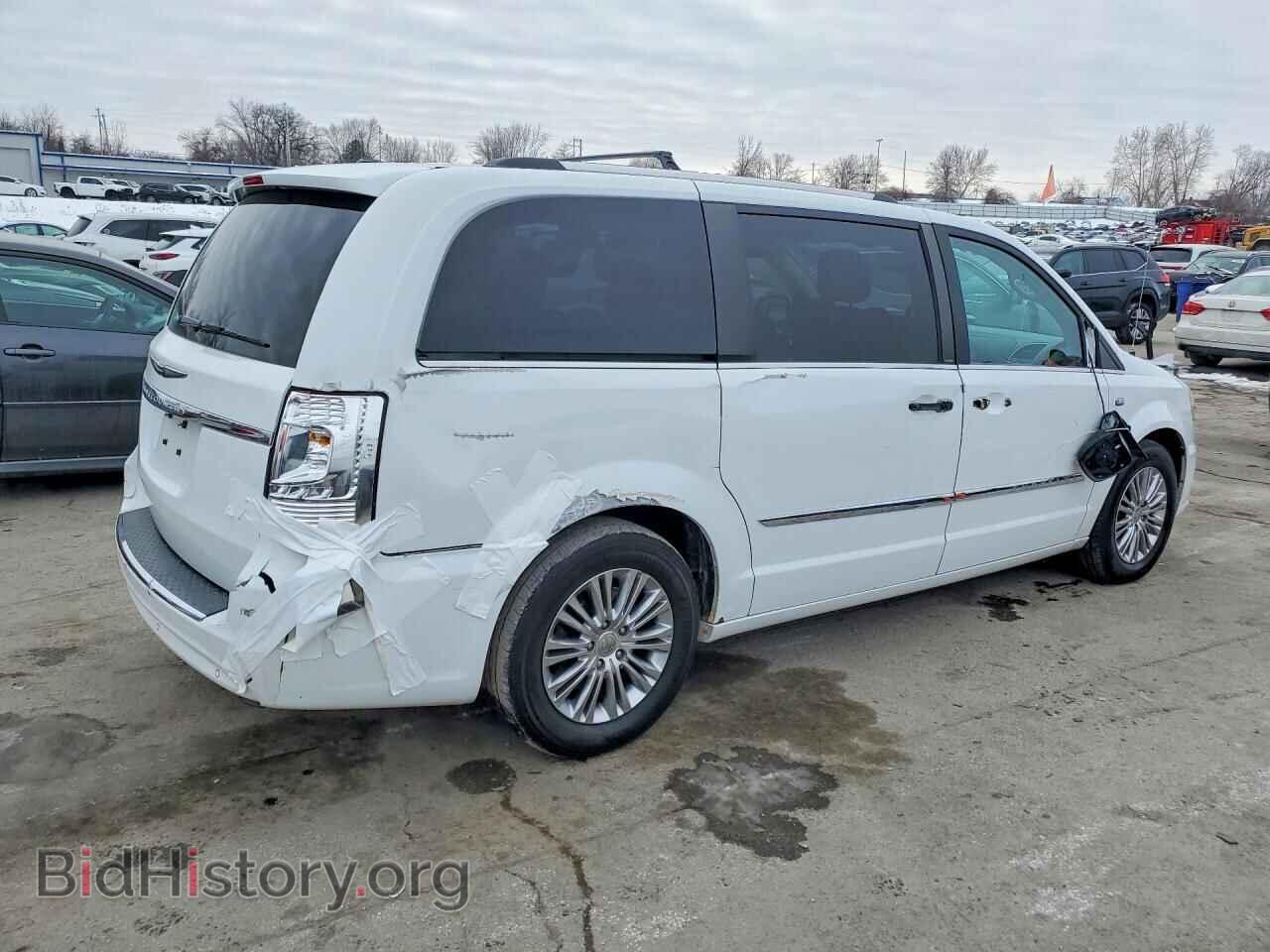 2014 CHRYSLER MINIVAN - VIN: 2C4RC1CG0ER192336 - Фото 3