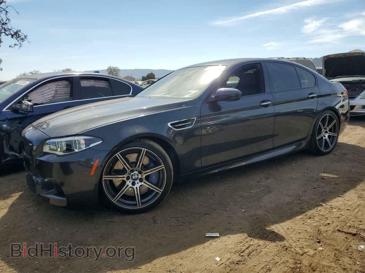 Photo WBSFV9C50GG343473 - BMW M5 2016