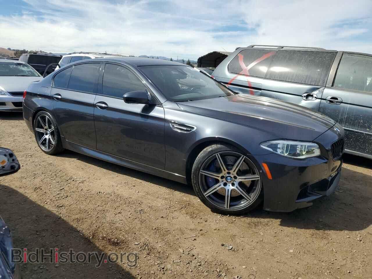 2016 BMW M5 - VIN: WBSFV9C50GG343473 - Фото 4