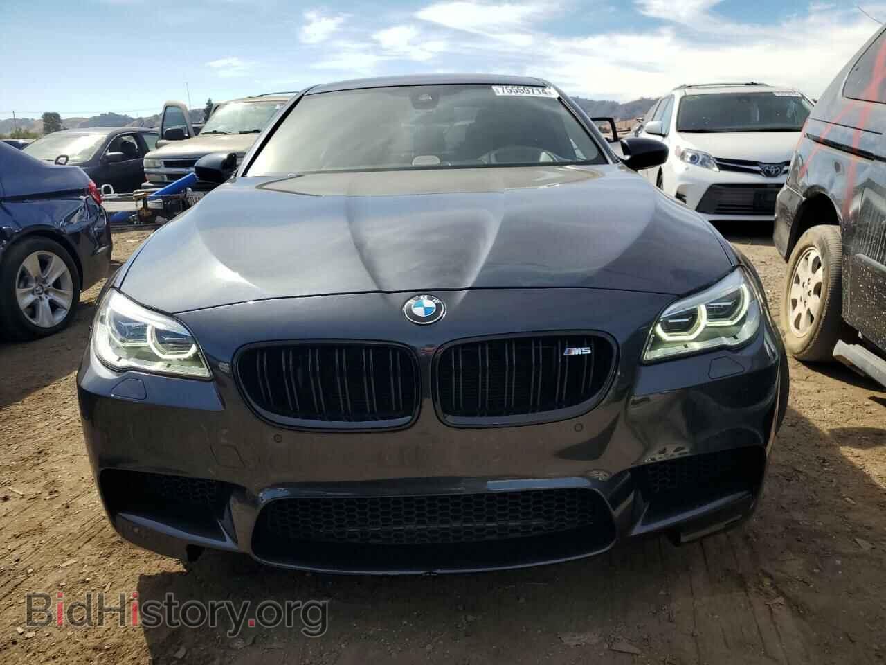 2016 BMW M5 - VIN: WBSFV9C50GG343473 - Фото 5