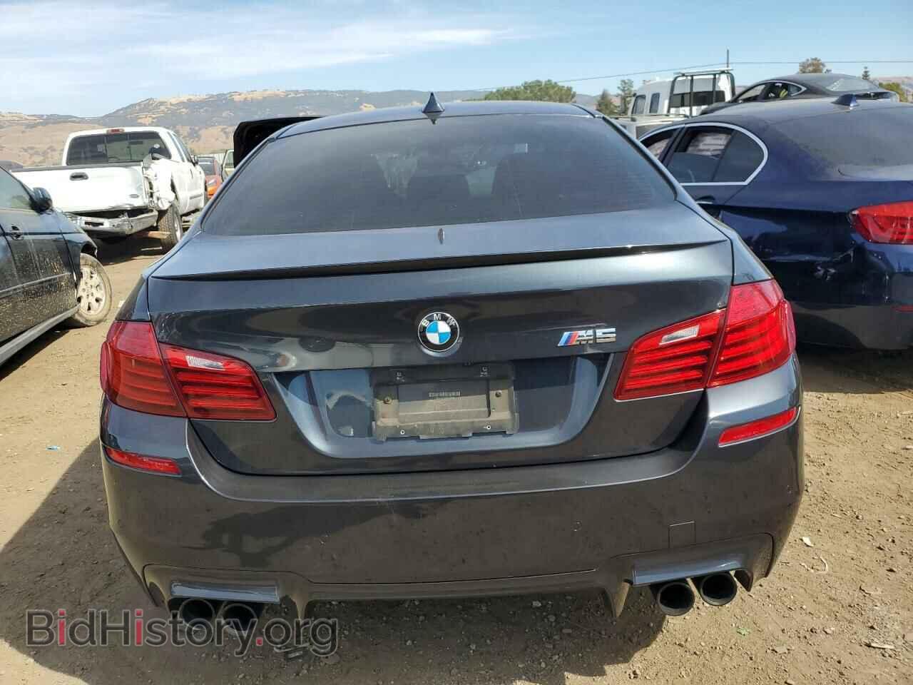 2016 BMW M5 - VIN: WBSFV9C50GG343473 - Фото 6