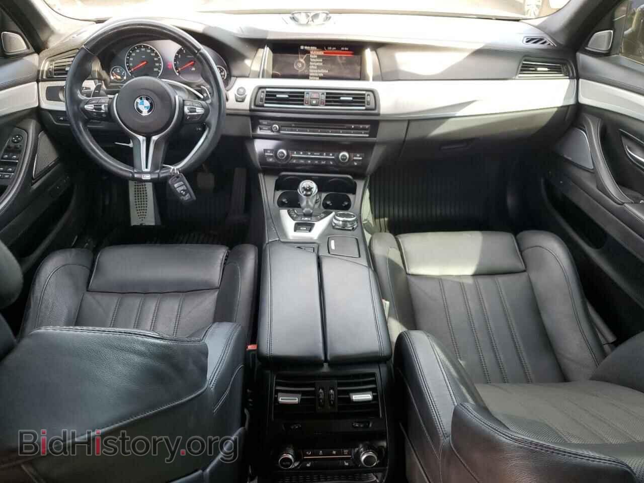 2016 BMW M5 - VIN: WBSFV9C50GG343473 - Фото 8