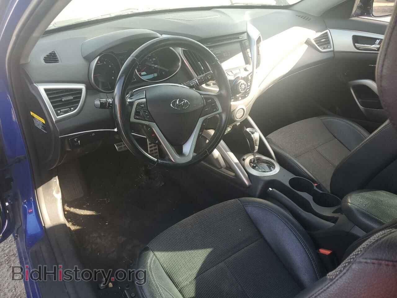 2014 HYUNDAI VELOSTER - VIN: KMHTC6AD4EU218270 - Фото 8