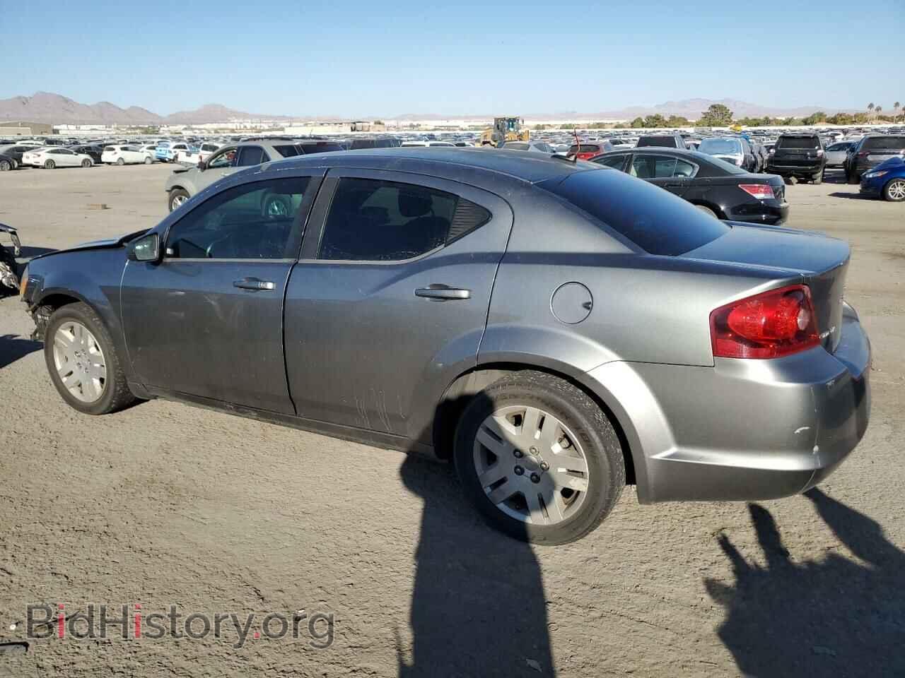 2011 DODGE AVENGER - VIN: 1B3BD4FB1BN598930 - Фото 2