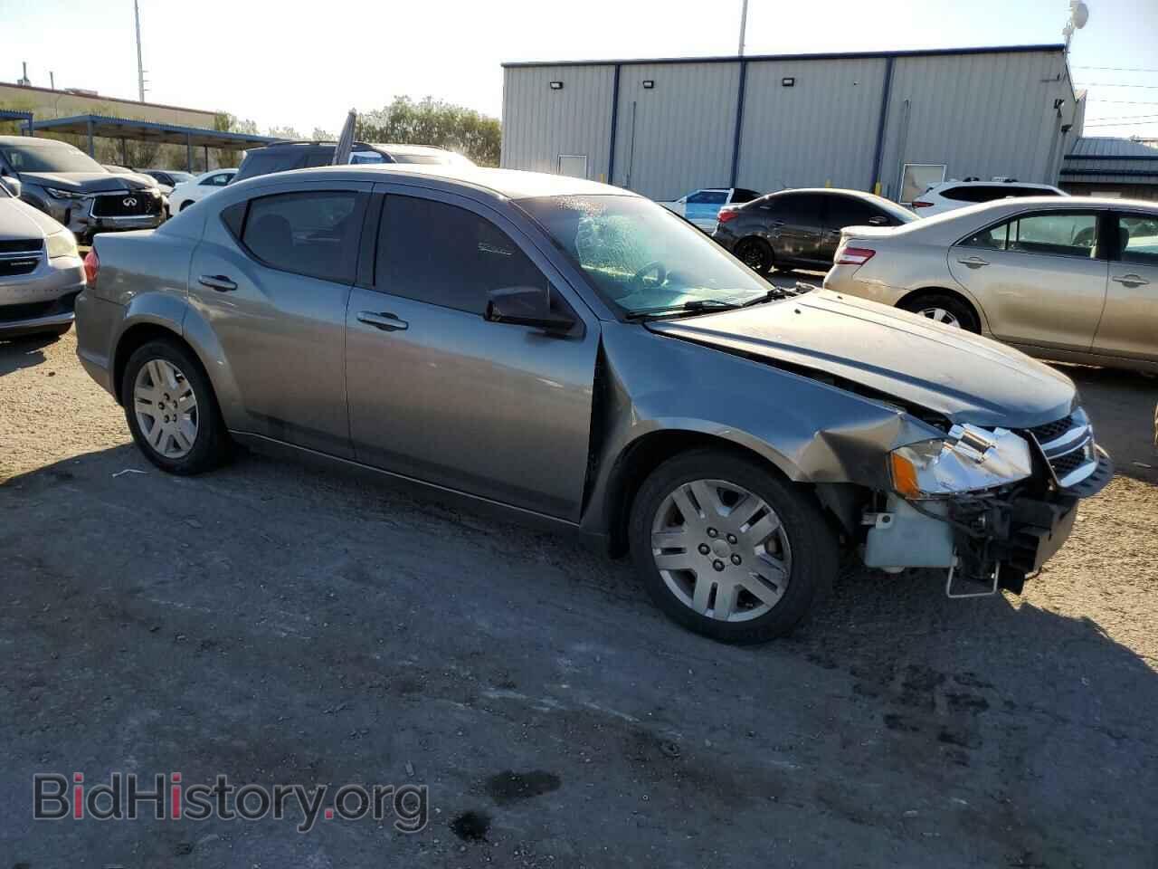 2011 DODGE AVENGER - VIN: 1B3BD4FB1BN598930 - Фото 4