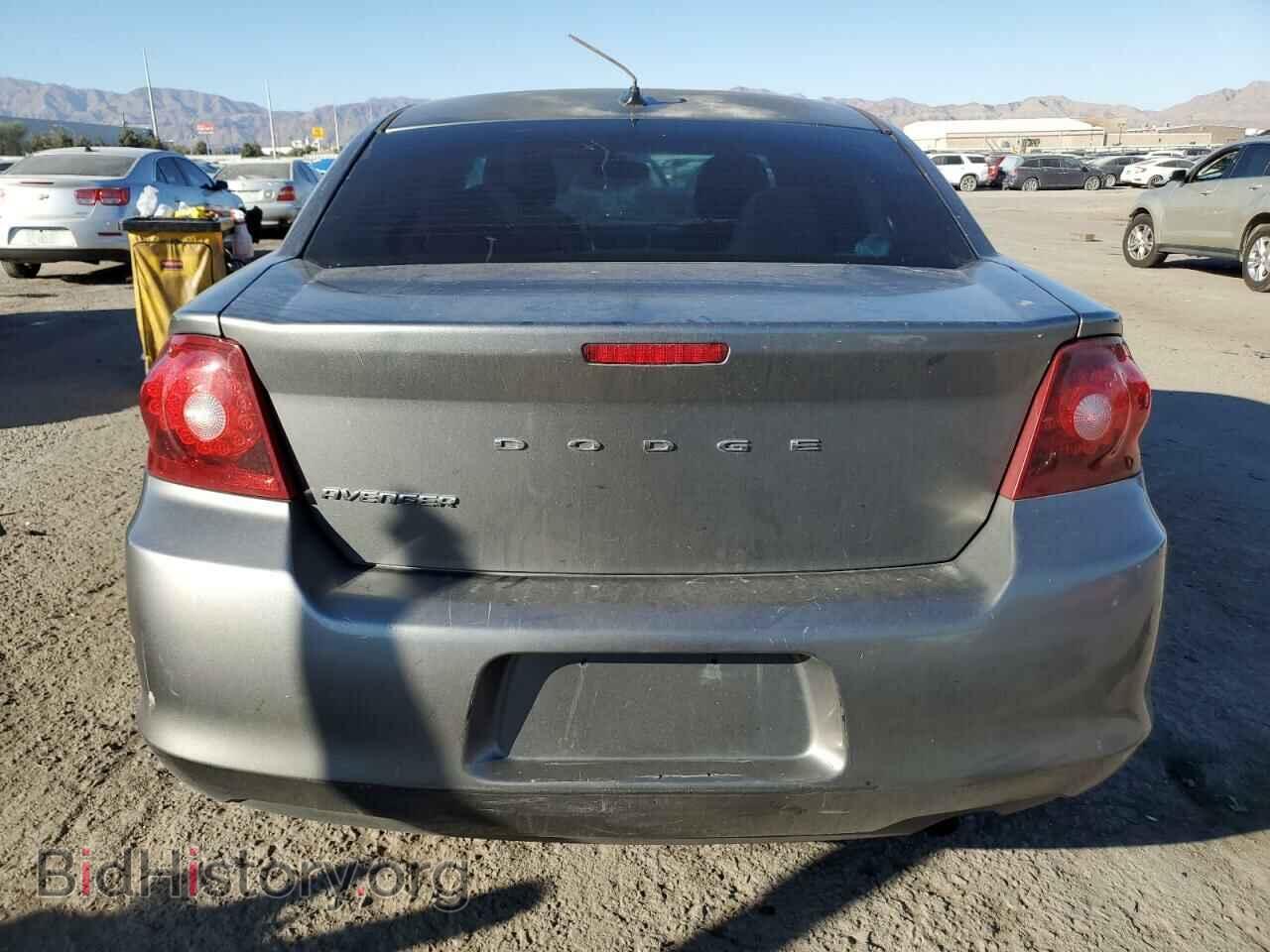 2011 DODGE AVENGER - VIN: 1B3BD4FB1BN598930 - Фото 6