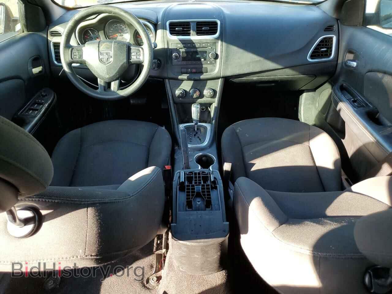 2011 DODGE AVENGER - VIN: 1B3BD4FB1BN598930 - Фото 8