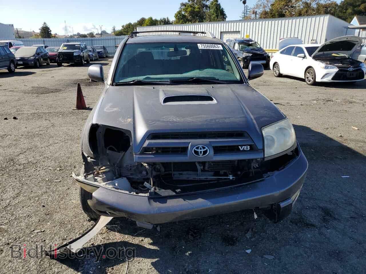 2004 TOYOTA 4RUNNER - VIN: JTEBT14R248015441 - Фото 5