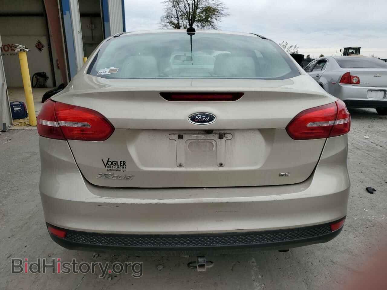 2017 FORD FOCUS - VIN: 1FADP3F28HL337507 - Фото 6