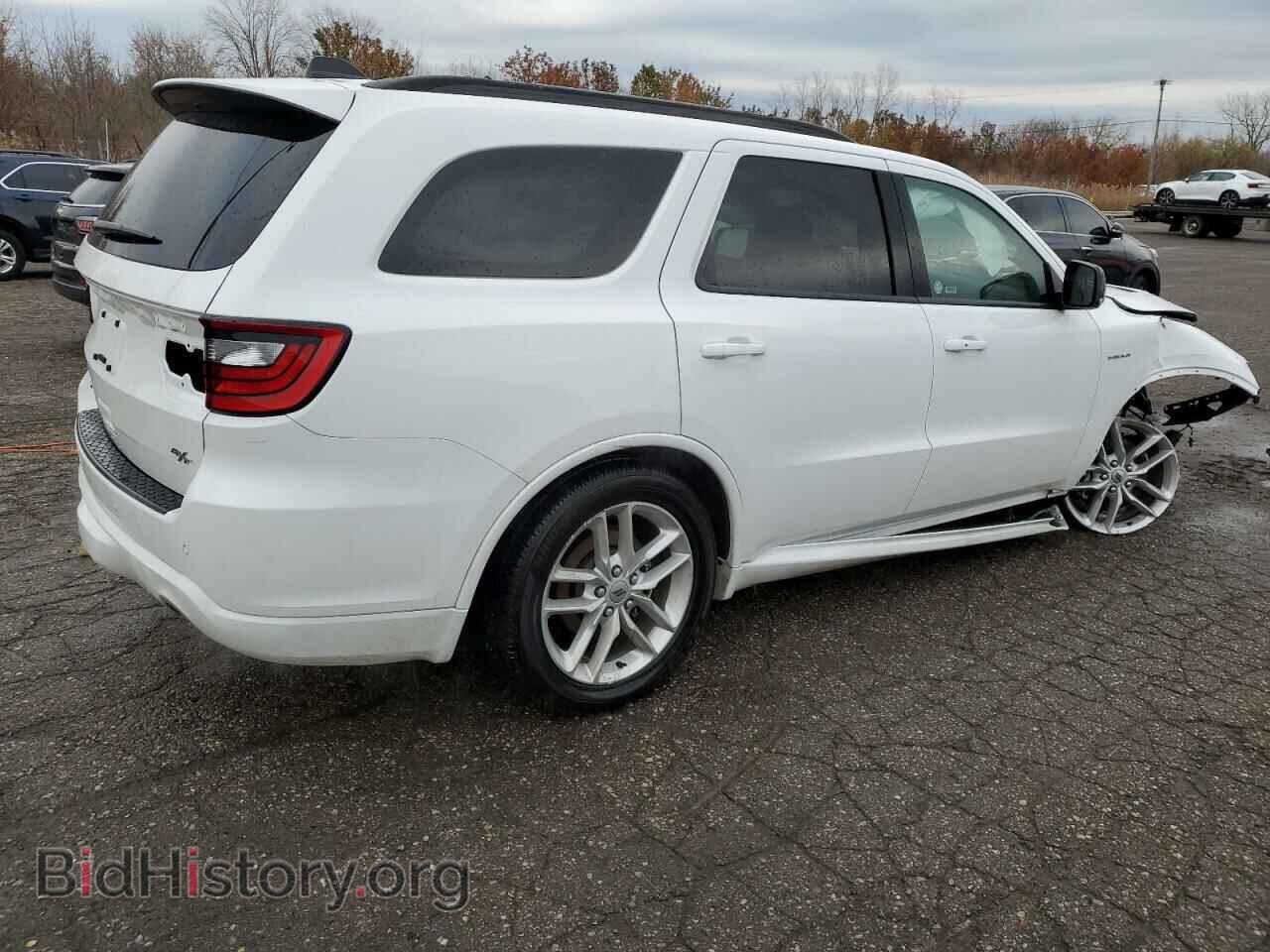 2023 DODGE DURANGO - VIN: 1C4SDJCT1PC553743 - Фото 3