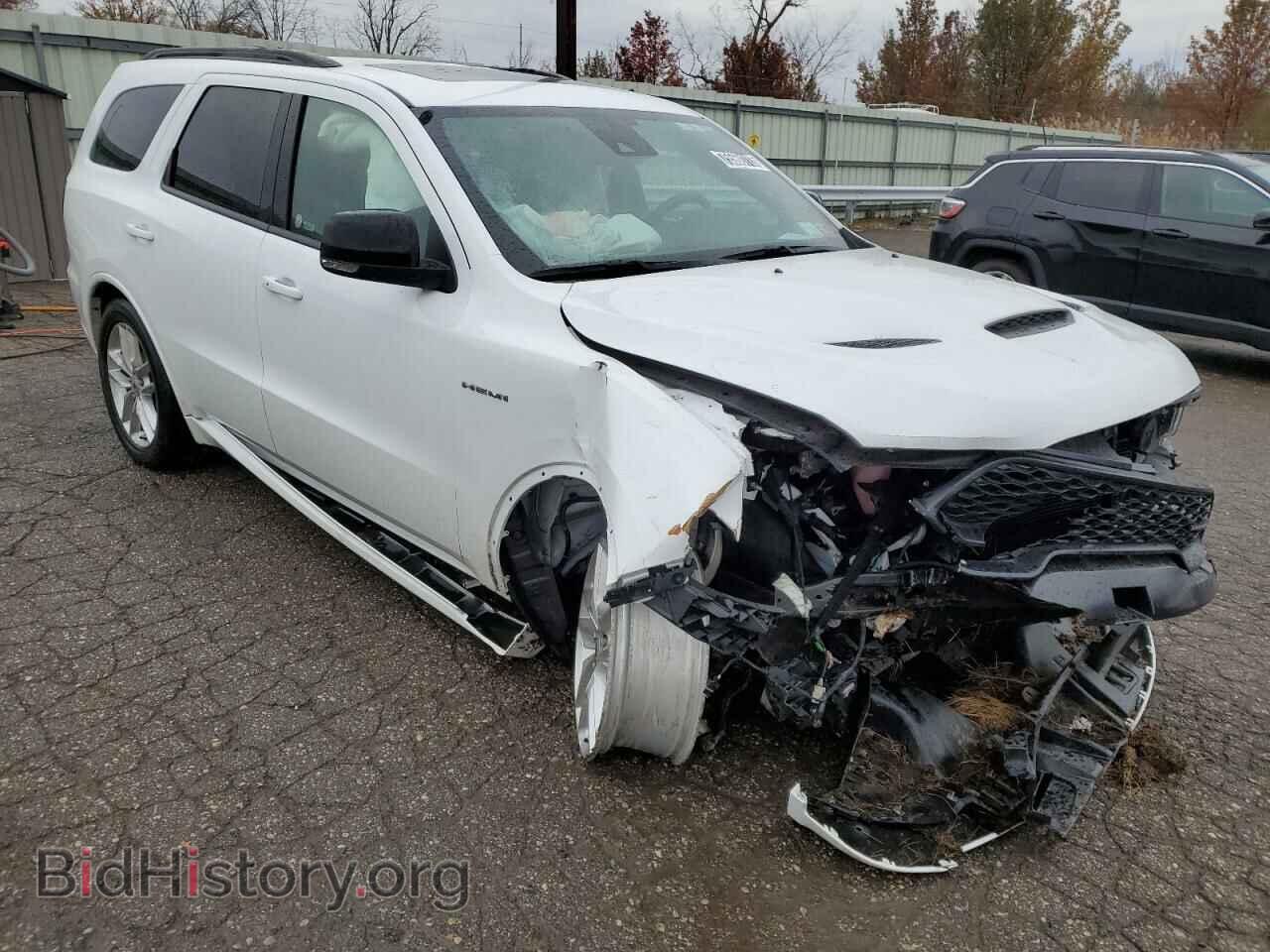 2023 DODGE DURANGO - VIN: 1C4SDJCT1PC553743 - Фото 4