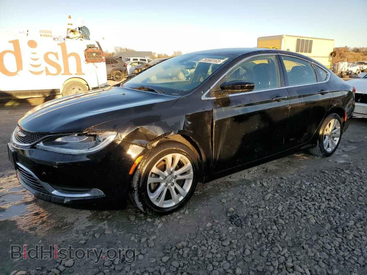 Фотография 1C3CCCAB5FN756588 - CHRYSLER 200 2015