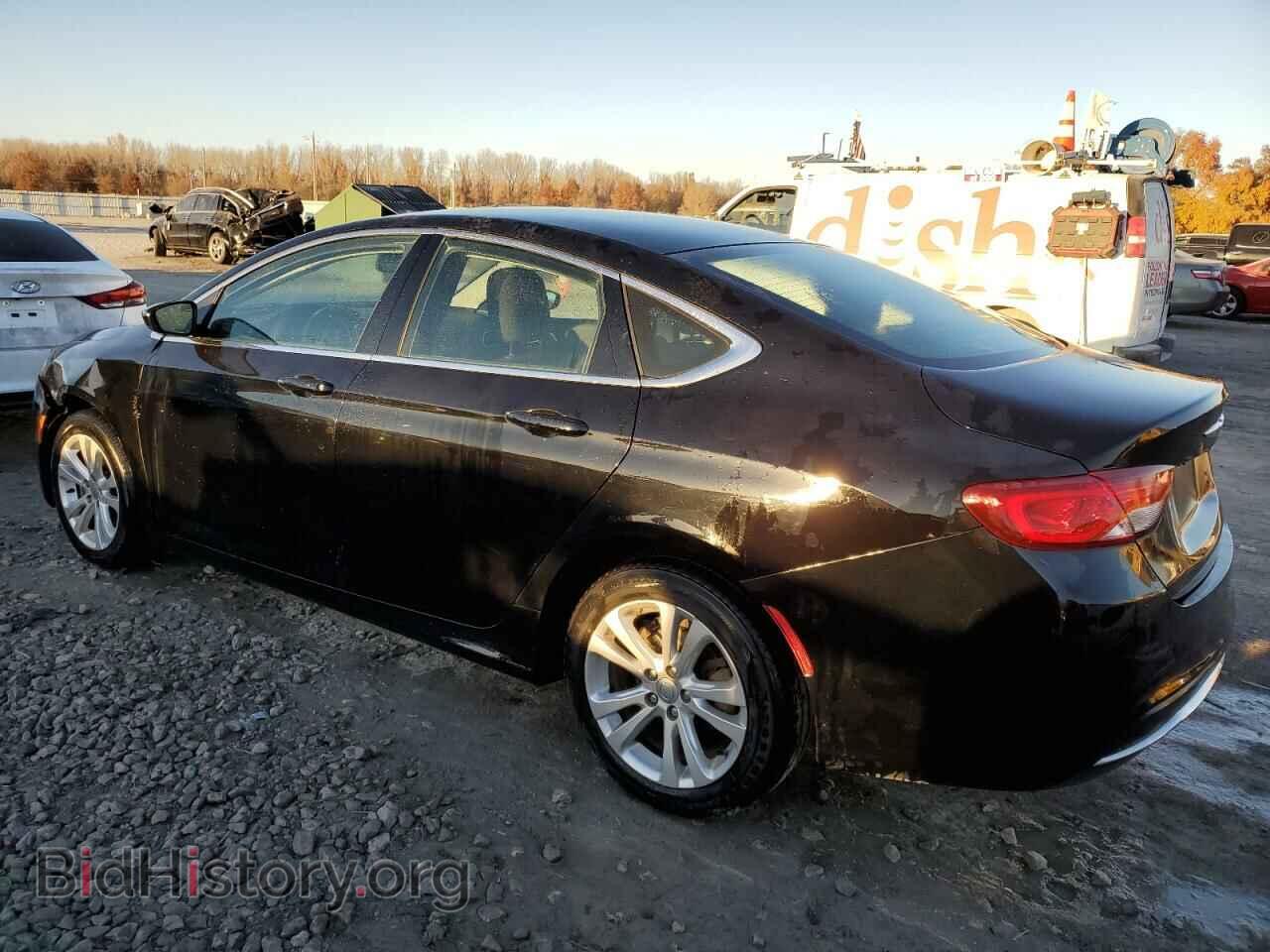 2015 CHRYSLER 200 - VIN: 1C3CCCAB5FN756588 - Фото 2