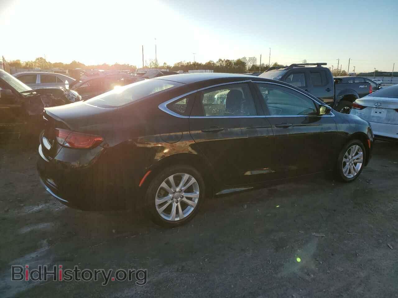2015 CHRYSLER 200 - VIN: 1C3CCCAB5FN756588 - Фото 3