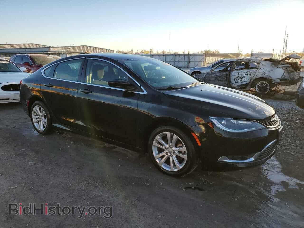 2015 CHRYSLER 200 - VIN: 1C3CCCAB5FN756588 - Фото 4