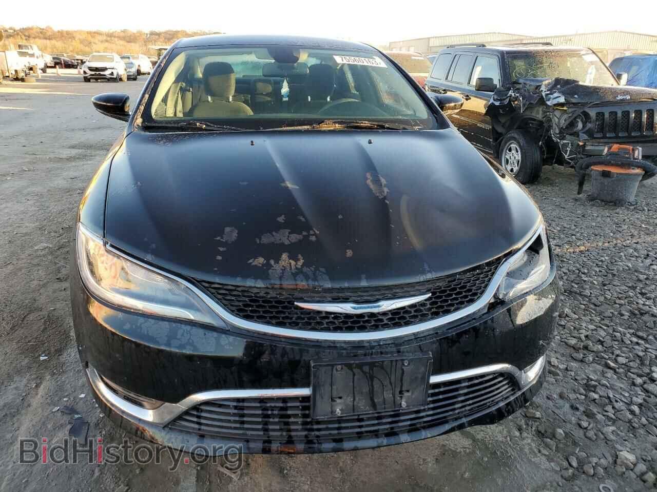 2015 CHRYSLER 200 - VIN: 1C3CCCAB5FN756588 - Фото 5