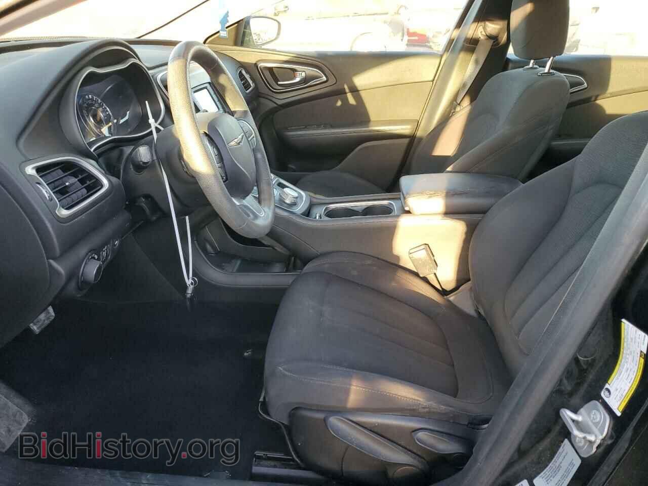 2015 CHRYSLER 200 - VIN: 1C3CCCAB5FN756588 - Фото 7