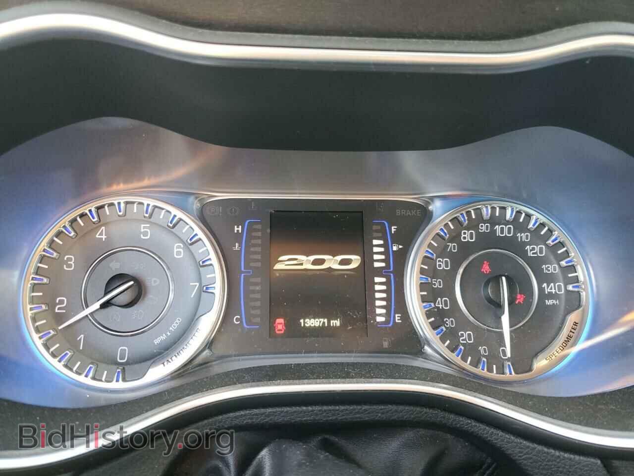 2015 CHRYSLER 200 - VIN: 1C3CCCAB5FN756588 - Фото 9