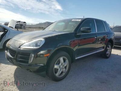 2010 Porsche CAYENNE, черный — VIN WP1AA2AP2ALA12111, Copart