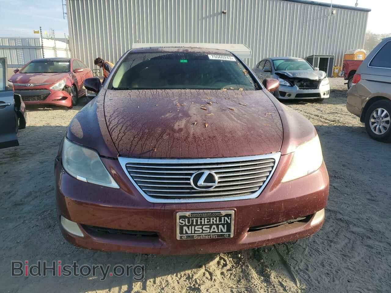 2007 LEXUS LS460 - VIN: JTHBL46FX75051391 - Фото 5