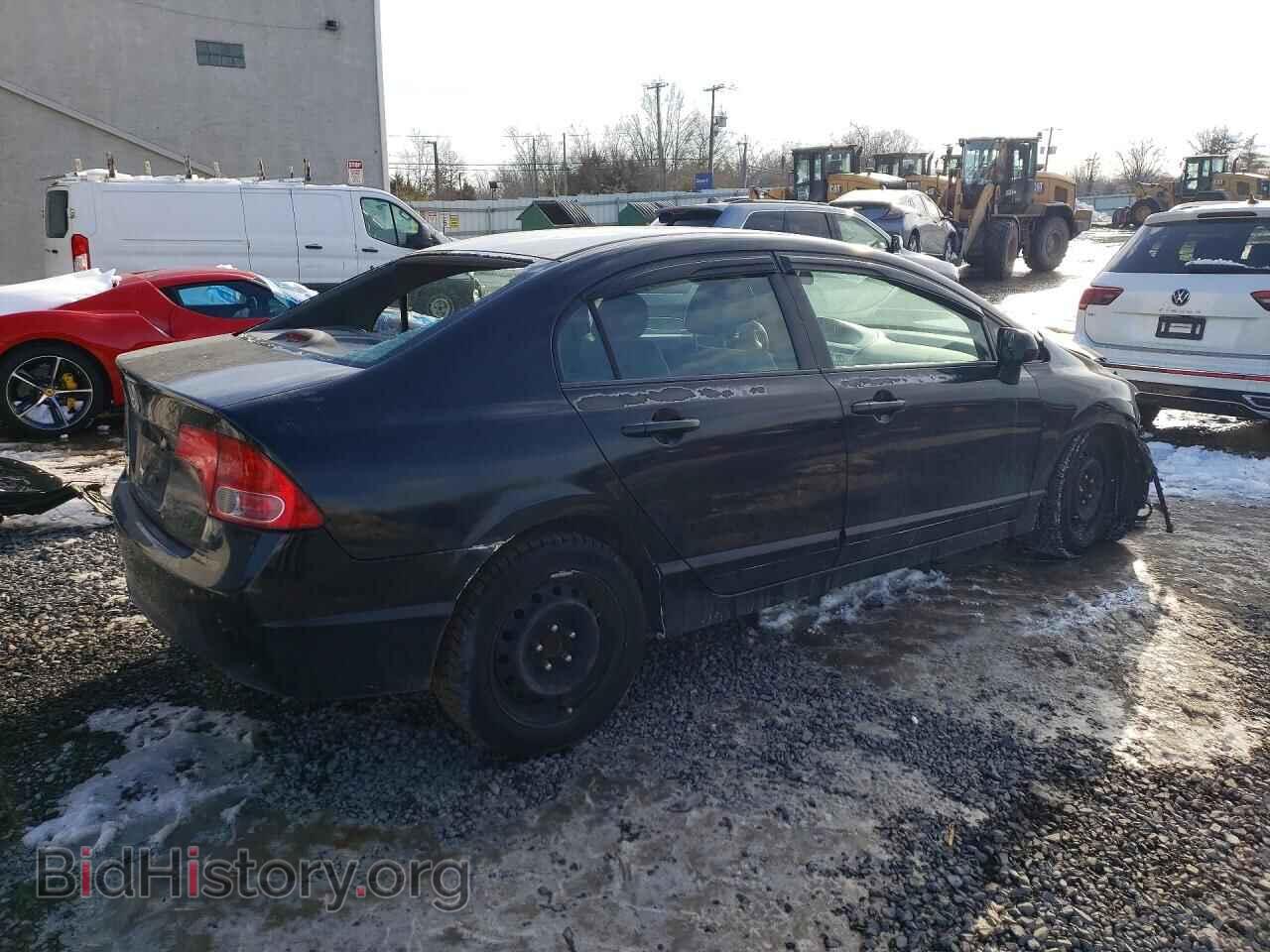 2007 HONDA CIVIC - VIN: 2HGFA15517H506655 - Фото 3