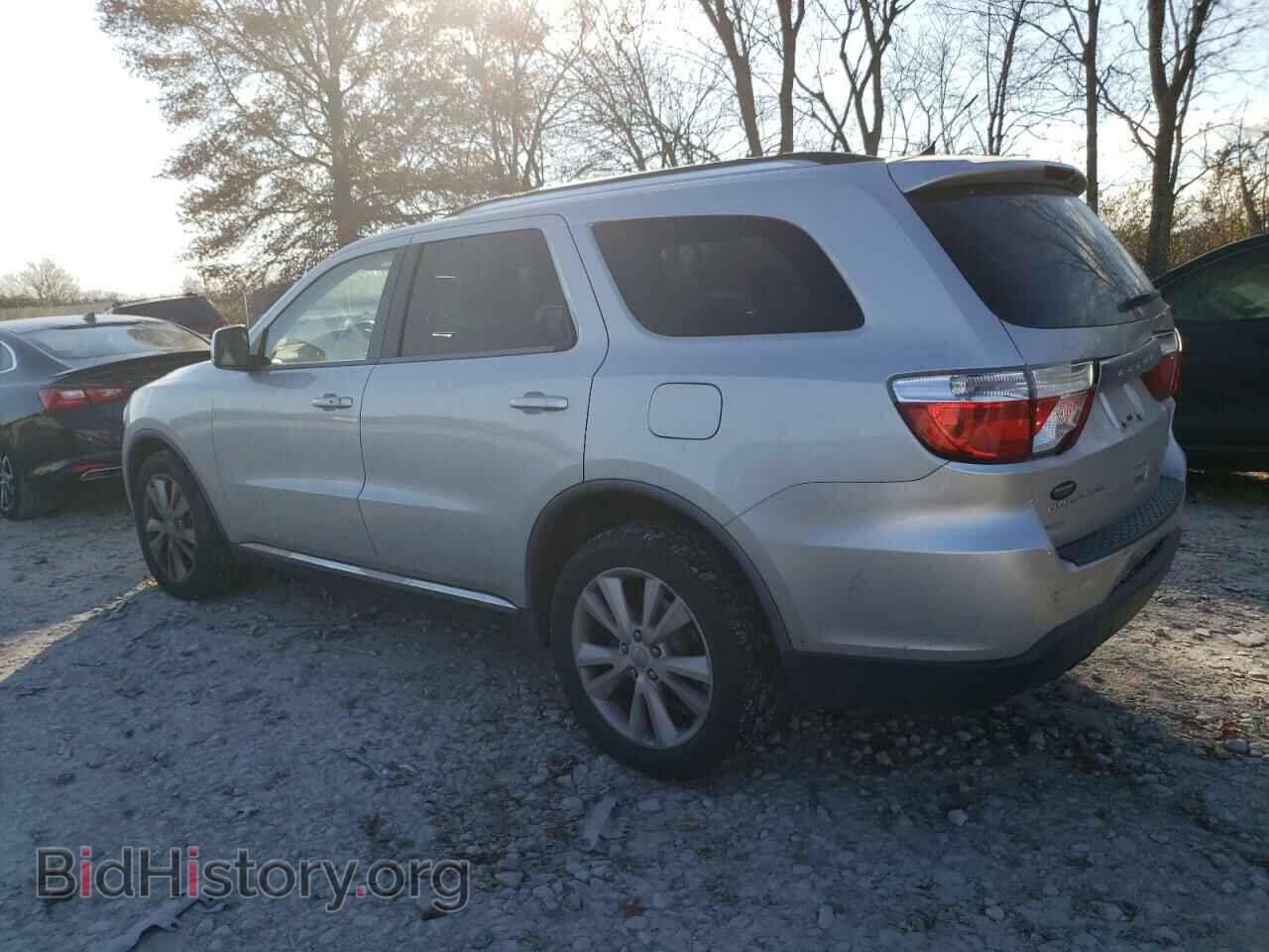 2012 DODGE DURANGO - VIN: 1C4RDJDG0CC120523 - Фото 2