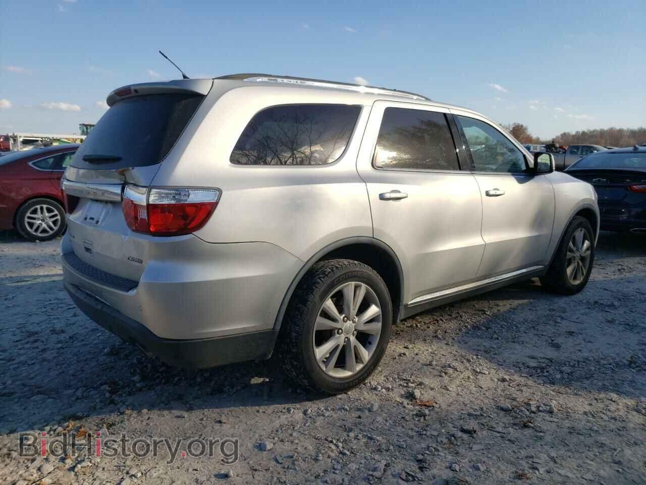 2012 DODGE DURANGO - VIN: 1C4RDJDG0CC120523 - Фото 3
