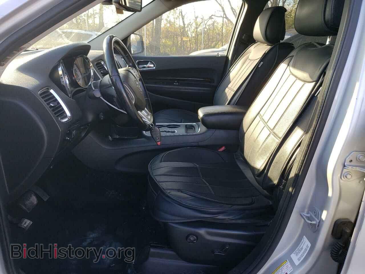 2012 DODGE DURANGO - VIN: 1C4RDJDG0CC120523 - Фото 7