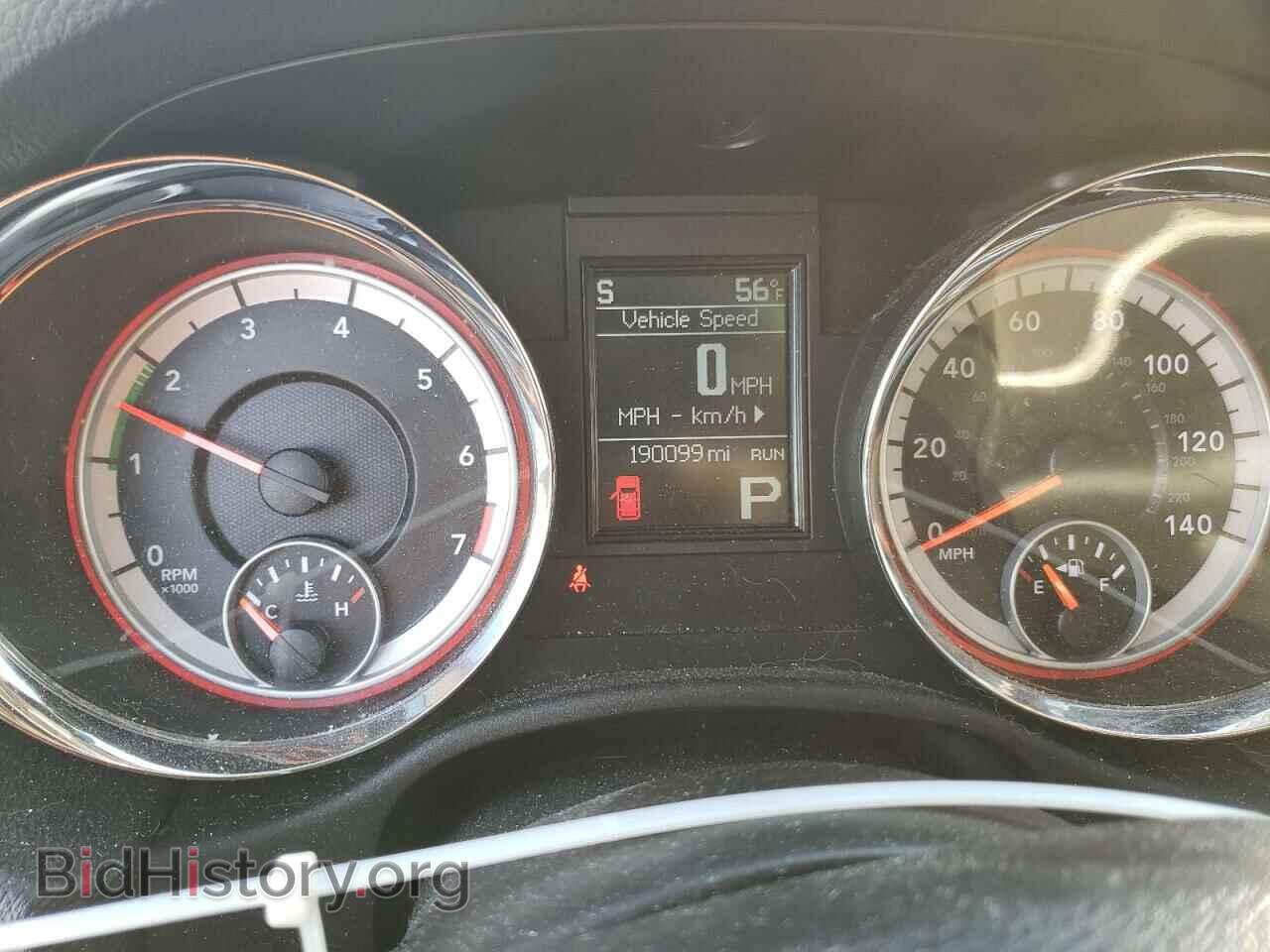 2012 DODGE DURANGO - VIN: 1C4RDJDG0CC120523 - Фото 9