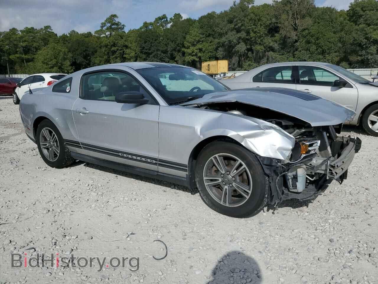 2012 FORD ALL Models - VIN: 1ZVBP8AM8C5228904 - Фото 4